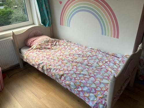 Disney eenpersoonsbed, Huis en Inrichting, Slaapkamer | Bedden, Eenpersoons, 90 cm, 200 cm, Hout, Ophalen of Verzenden