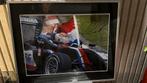 Max Verstappen gesigneerde foto, Verzamelen, 1980 tot heden, Foto, Ophalen of Verzenden, Zo goed als nieuw