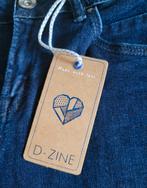 Jeans D-Zine, donkere wassing, maat 170, Broek, Meisje, D-Zine, Nieuw