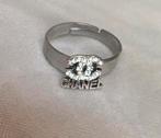 Chanel cc ring, Sieraden, Tassen en Uiterlijk, Ringen, Ophalen of Verzenden, Nieuw, IJzer of Staal