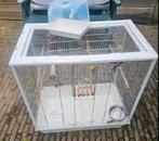 Complete vogelkooi, Ophalen of Verzenden, Zo goed als nieuw, Metaal, Vogelkooi
