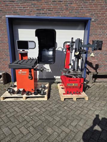 Rema Tiptop banden demonteer & balanceer apparaat 230V beschikbaar voor biedingen