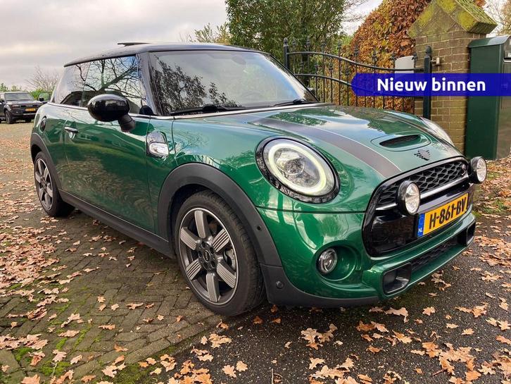Mini Mini 2.0 Cooper S 60 Years Edition 192pk | HUD | Leder, Auto's, Mini, Bedrijf, Te koop, Cooper S, ABS, Airbags, Airconditioning