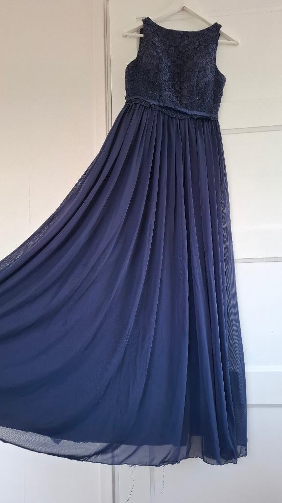Galajurk marineblauw maat XS/S, Blauw, Lautinel, Ophalen of Verzenden, Zo goed als nieuw