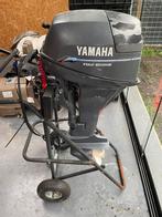 Yamaha 9,9 viertakt langstaart, Watersport en Boten, Ophalen, Gebruikt, 5 tot 10 pk, Met afstandsbediening