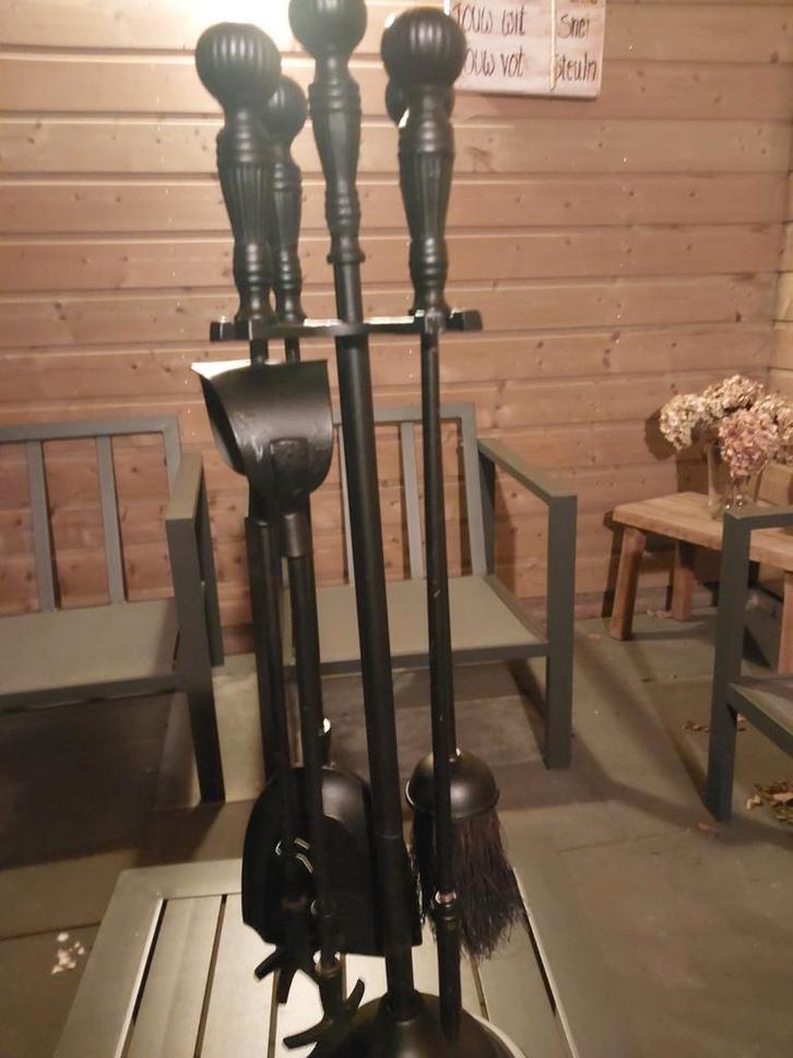 Haardstel - Compleet en Stijlvol!, Huis en Inrichting, Haarden, Gebruikt, Overige soorten, Ophalen