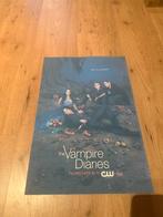 The vampire diaries poster, Ophalen of Verzenden, Gebruikt, A1 t/m A3