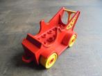Lego Duplo Car Base 2x6 with Body Truck (zie foto's), Ophalen of Verzenden, Gebruikt, Losse stenen, Duplo