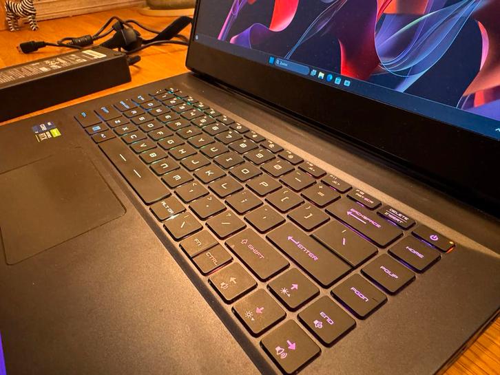 MSI GE66 12UGS Gaming Laptop, Computers en Software, Windows Laptops, Gebruikt, Ophalen of Verzenden