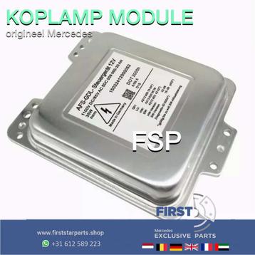 Mercedes KOPLAMP MODULE XENON W212 W207 W164 L/R A2129003502 beschikbaar voor biedingen