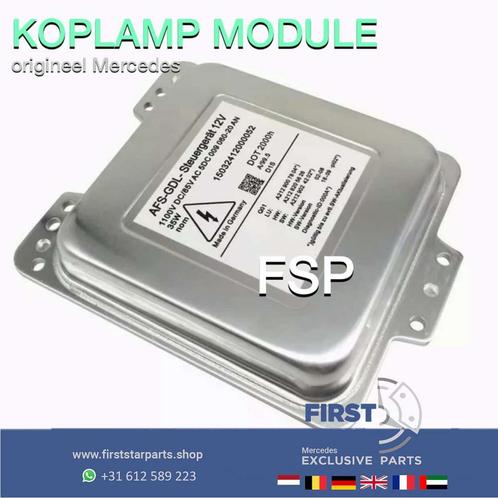 Mercedes KOPLAMP MODULE XENON W212 W207 W164 L/R A2129003502, Auto-onderdelen, Dashboard en Schakelaars, Mercedes-Benz, Gebruikt