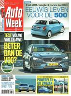Autoweek 2018 nr. 33 (o.a. Volvo V60 T6), Verzenden, Gelezen, Algemeen