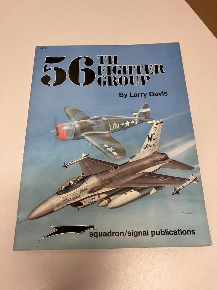 56th Fighter Group Squadron Signal, Boeken, Oorlog en Militair, Gelezen, Luchtmacht, 1945 tot heden, Ophalen of Verzenden