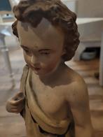 antiek 44 cm hoog St Janneke beeld, Antiek en Kunst, Antiek | Religie, Ophalen of Verzenden