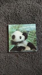 3d schilderij van een panda, Minder dan 50 cm, Ophalen of Verzenden, Zo goed als nieuw, Schilderij