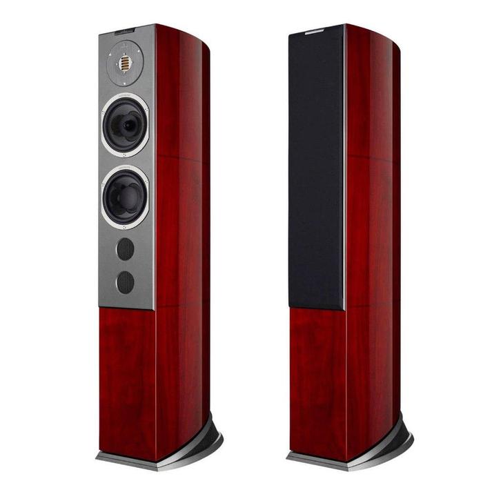 Audiovector R6 Avantgarde, Audio, Tv en Foto, Luidsprekers, Zo goed als nieuw, Front, Rear of Stereo speakers, 120 watt of meer