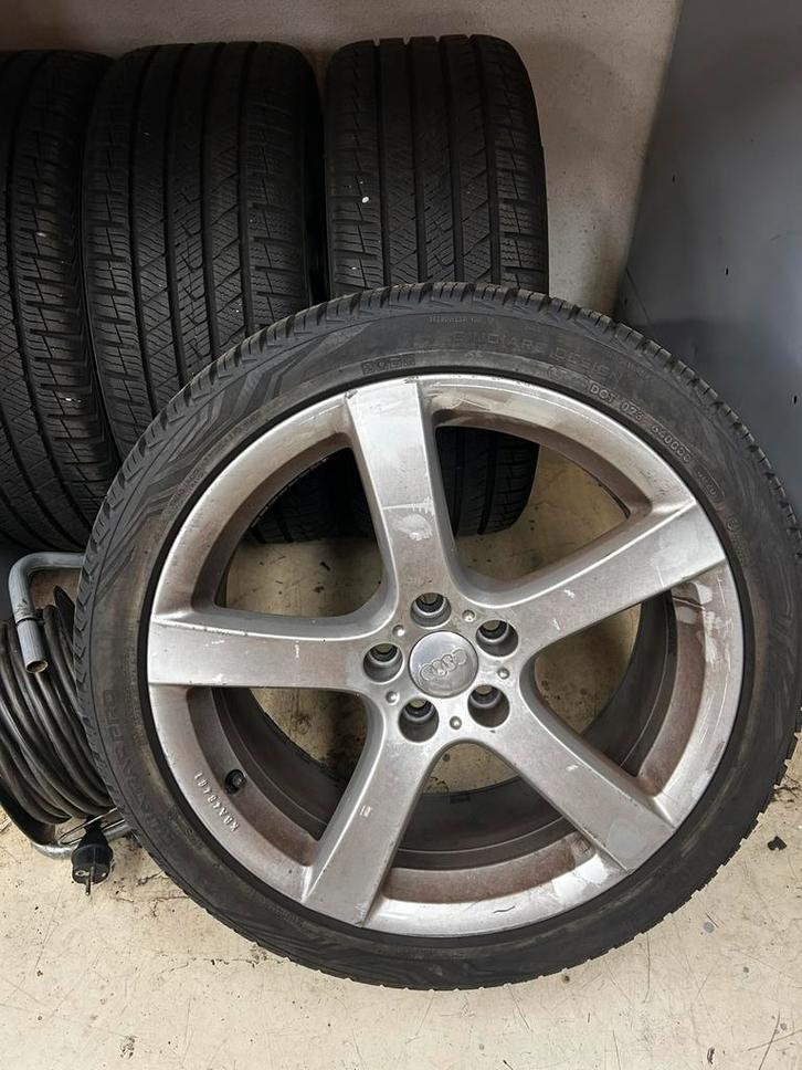 Velgen VW POLO 9N 5x100, Auto-onderdelen, Banden en Velgen, Banden en Velgen, All Season, 17 inch, 215 mm, Personenwagen, Gebruikt