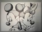 Mickey Mouse Poster - 119x84 cm, Verzamelen, Ophalen, Zo goed als nieuw