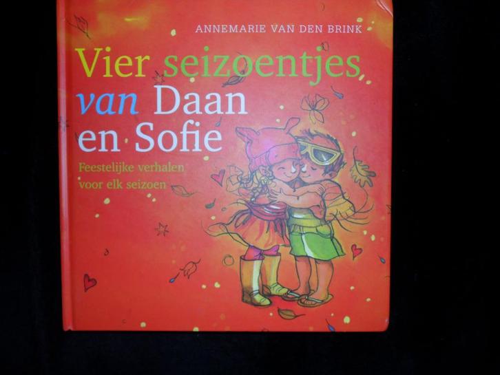 Annemarie van den Brink - Vier seizoentjes van Daan en Sofie, Boeken, Kinderboeken | Kleuters, Zo goed als nieuw, Ophalen of Verzenden