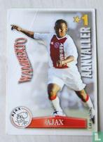 Spelerskaart Ajax - Wamberto 2003, Verzamelen, Ophalen of Verzenden, Gebruikt, Ajax, Spelerskaart