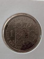 Schitterende Gulden 1912, Postzegels en Munten, Munten | Nederland, 1 gulden, Zilver, Ophalen of Verzenden, Koningin Wilhelmina