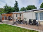 Mooi kunststof chalet te koop op de Flaasbloem, Caravans en Kamperen, Stacaravans, Tot en met 4