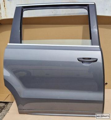 VW SHARAN 7N DEUR PORTIER KLEUR LR7H ALLES LEVERBAAR !! beschikbaar voor biedingen