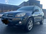 TOUOTA RAV4. 2.2 DIESEL.BOUWJAAR 2009, Auto's, Euro 5, Zwart, 4 cilinders, 3500 kg