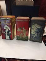 Blik 10x18cm antiek, Verzamelen, Blikken, Ophalen of Verzenden, Gebruikt, Koffie, Overige merken