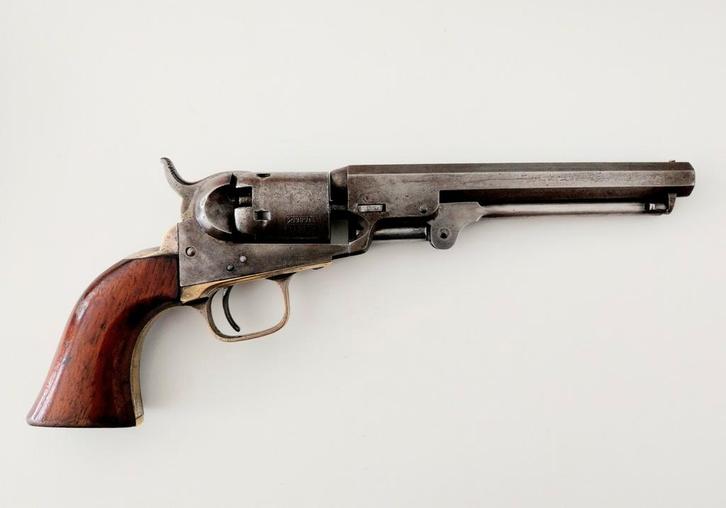 COLT MODEL 1849 ANTIEK PISTOOL, Verzamelen, Militaria | Algemeen, Overige soorten, Ophalen of Verzenden