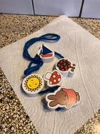 Houten kralen Nijntje, Ophalen of Verzenden, Zo goed als nieuw, Kraal