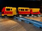 Lego Duplo Trein met Rails, Ophalen of Verzenden, Gebruikt