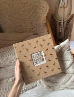 Nieuw fotoalbum met gouden flamingo’s als opdruk, Audio, Tv en Foto, Ophalen of Verzenden, Zo goed als nieuw