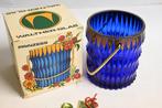 Walter glas kobalt blauw glazen ijs emmer prinzess, Antiek en Kunst, Antiek | Glas en Kristal, Ophalen of Verzenden