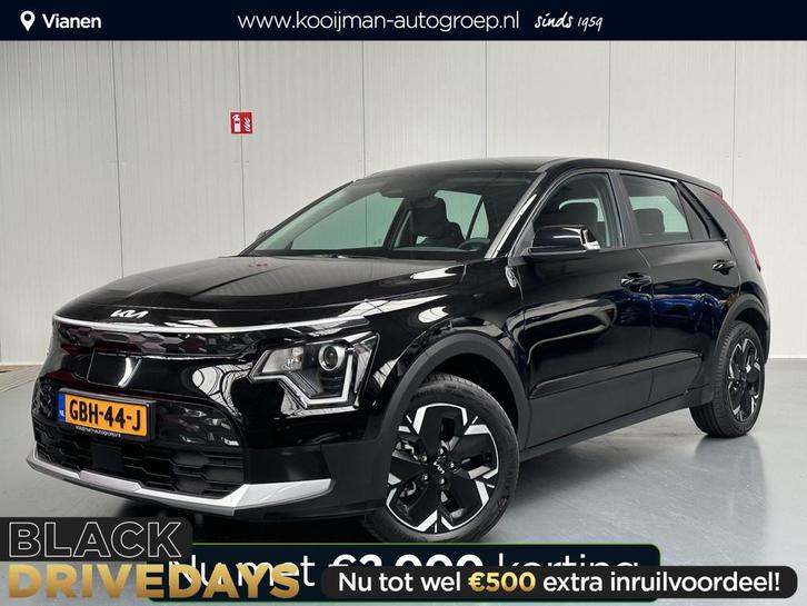 Kia Niro EV Light Edition 64.8 kWh, Auto's, Kia, Bedrijf, Te koop, Niro, ABS, Achteruitrijcamera, Adaptive Cruise Control, Airbags