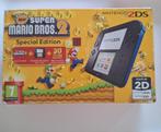 Nintendo 2DS Special Edition zwart/blauw, Spelcomputers en Games, Spelcomputers | Nintendo 2DS en 3DS, Ophalen of Verzenden, Zo goed als nieuw