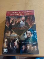 Dvd box Robert Langdon 3 movie set sealed ,Dan Brown films, Cd's en Dvd's, Vanaf 16 jaar, Ophalen of Verzenden, Nieuw in verpakking