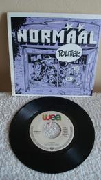 Normaal "POLITIEK" vinyl single + posterhoes jukebox, Verzenden, Nederlandstalig