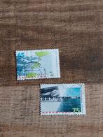 Nvph 1361-1362 Voltooiing Deltawerken  ( gest), Postzegels en Munten, Ophalen of Verzenden