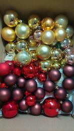 Kerstballen, Ophalen