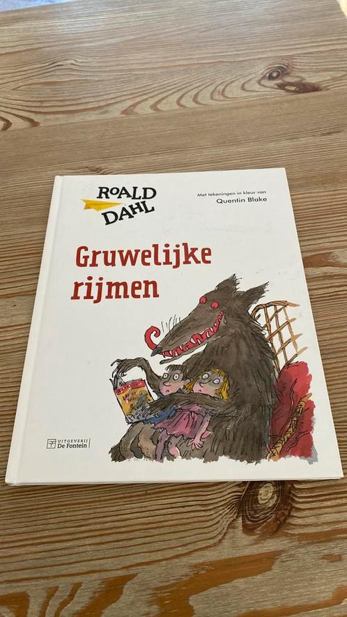 Roald Dahl - Gruwelijke rijmen, Boeken, Kinderboeken | Jeugd | onder 10 jaar, Zo goed als nieuw, Sprookjes, Ophalen of Verzenden
