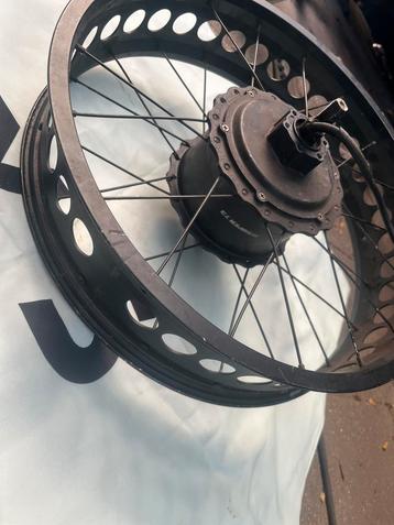 Super73 ZX / Z miami compleet wiel met motor beschikbaar voor biedingen