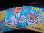 Sjors en Sjimmie boeken, Meerdere stripboeken, Ophalen of Verzenden, Gelezen
