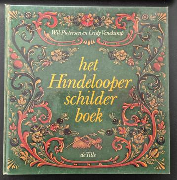 Het Hindelooper schilderboek - Wil Pietersen/Leidy Venekamp beschikbaar voor biedingen