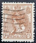 Nederland 1898 -1921 - nvph 61 - Koningin Wilhelmina, Postzegels en Munten, Postzegels | Nederland, T/m 1940, Verzenden, Gestempeld