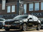 BMW 1-serie 118i Business Edition Plus M-Sport ORG NL HIFI S, 65 €/maand, 136 pk, Leder en Stof, Zwart