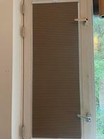 4x Veneta plissegordijn verduisterend grijs, 100 tot 150 cm, Nieuw, Grijs, 50 tot 100 cm