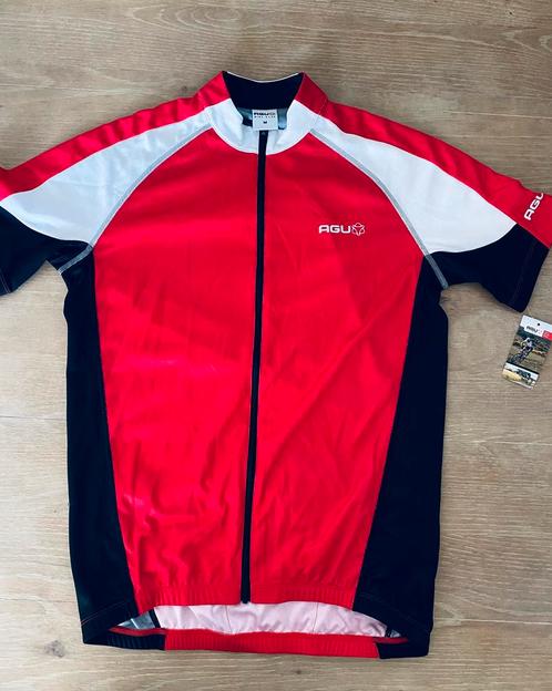 *** FIETSSHIRT AGU maat M heren NIEUW - AANBIEDING ***, Fietsen en Brommers, Fietsaccessoires | Fietskleding, Nieuw, Heren, Bovenkleding