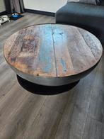 Ronde salontafel, Huis en Inrichting, Ophalen, 50 tot 100 cm, Rond, 50 tot 100 cm