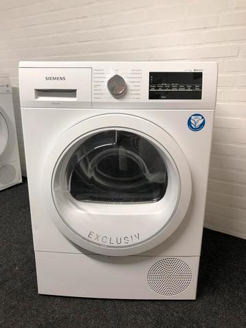 9kg A++ WARMTEPOMP DROGER Siemens iQ500 MET GARANTIE beschikbaar voor biedingen